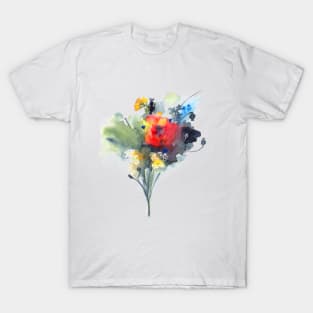 Colorful bouquet T-Shirt